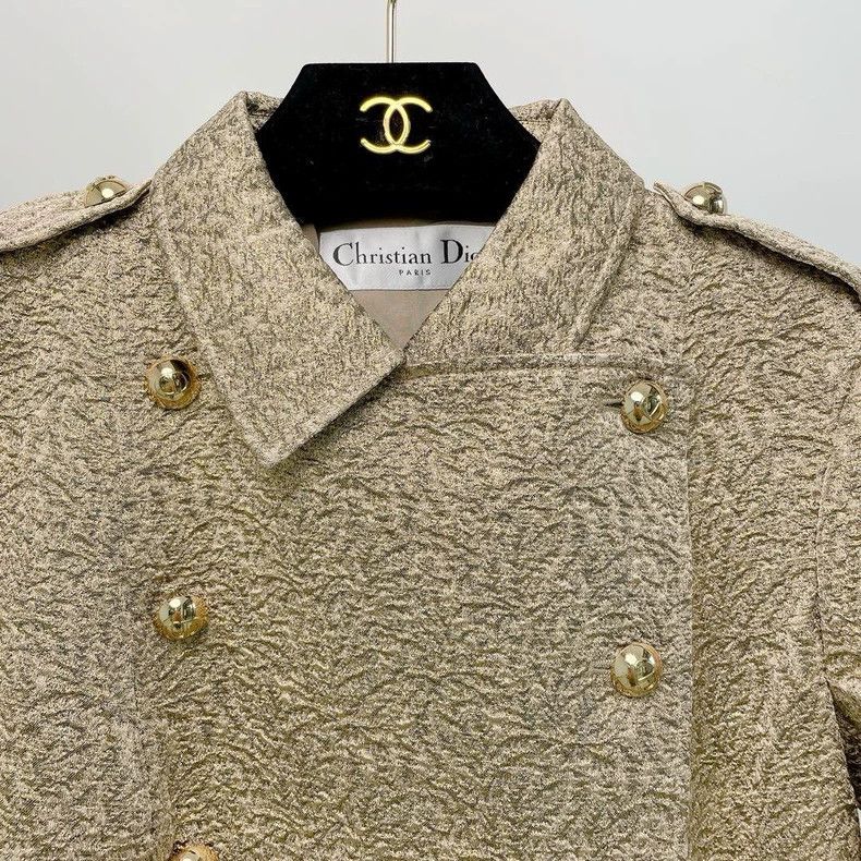 Dior Dior Golden jacket 2504-Nextarrow Size XS / US 0-2 / IT 36-38 - 5 Thumbnail