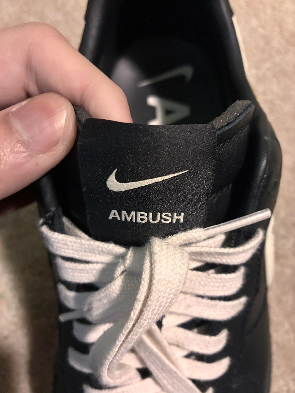 Ambush Design × Nike black nike x ambush air force 1 Size US 11 / EU 44 - 7 Thumbnail