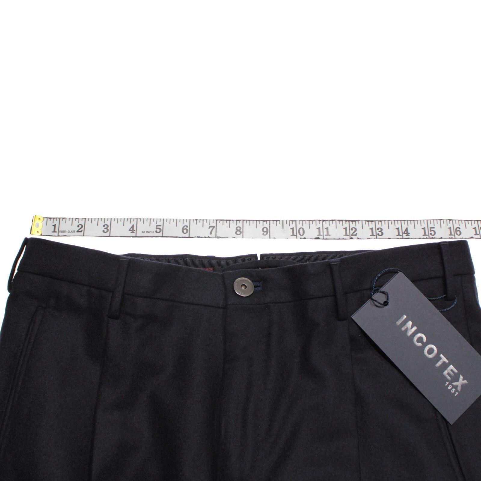 INCOTEX New with tags Dress Pants Size 32 US In Blue