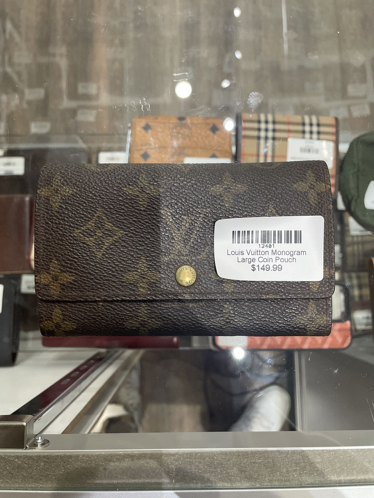 Louis Vuitton Louis Vuitton Monogram Large Coin Pouch Size ONE SIZE - 1 Thumbnail