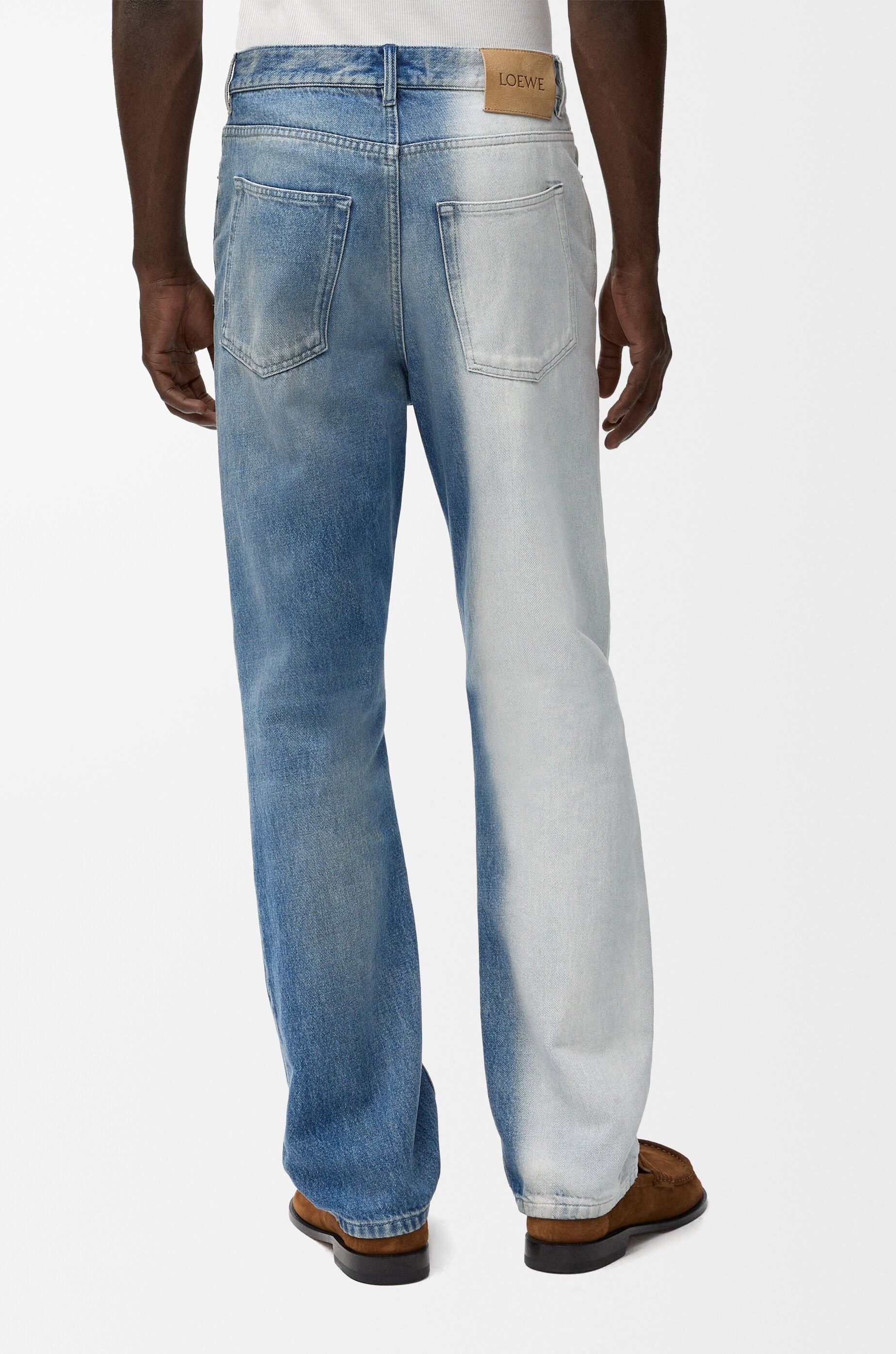 Loewe o1w1db10426 Pants in Blue Size US 36 / EU 52 - 3 Thumbnail