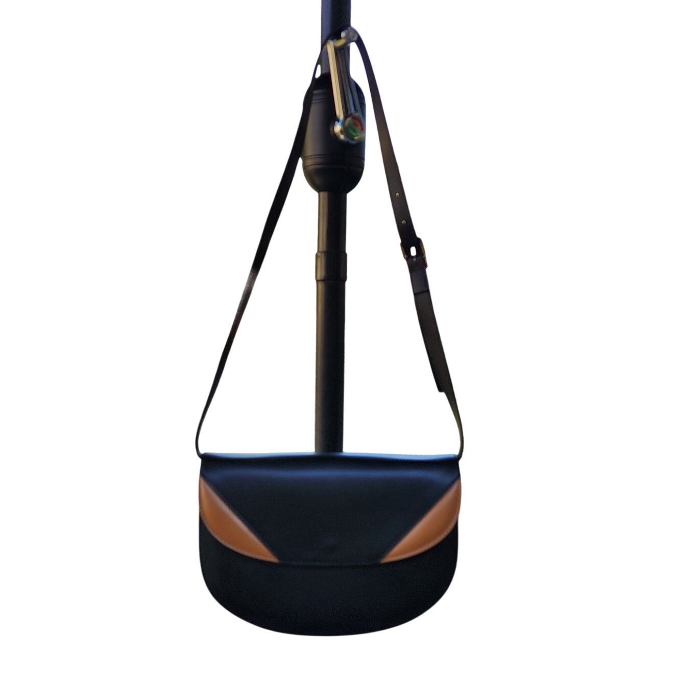 Other Valentina Fiore Italian Leather Saddle Crossbody Bag Size ONE SIZE - 1 Thumbnail