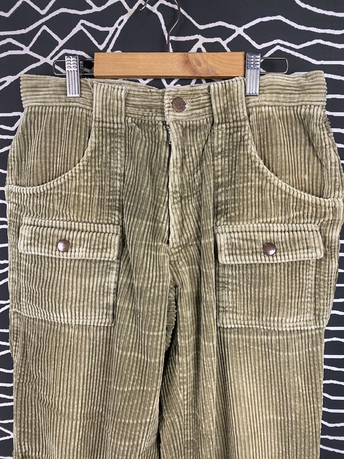 Japanese Brand AIC Corduroy Bush Pants Size US 28 / EU 44 - 7 Thumbnail
