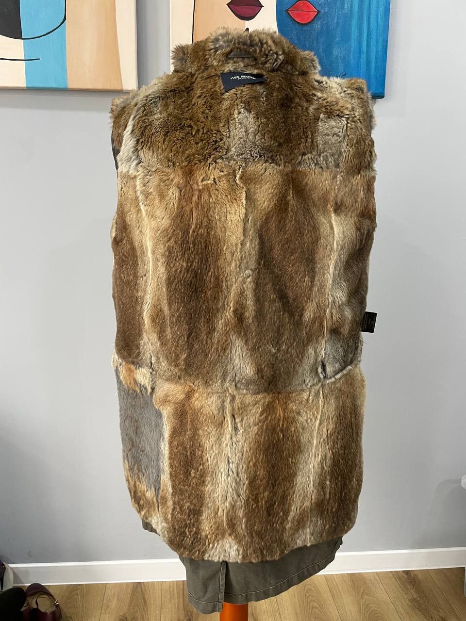 Yves Salomon YVES SALOMON HOMME RABBIT FUR PARKA Size US S / EU 44-46 / 1 - 16 Thumbnail