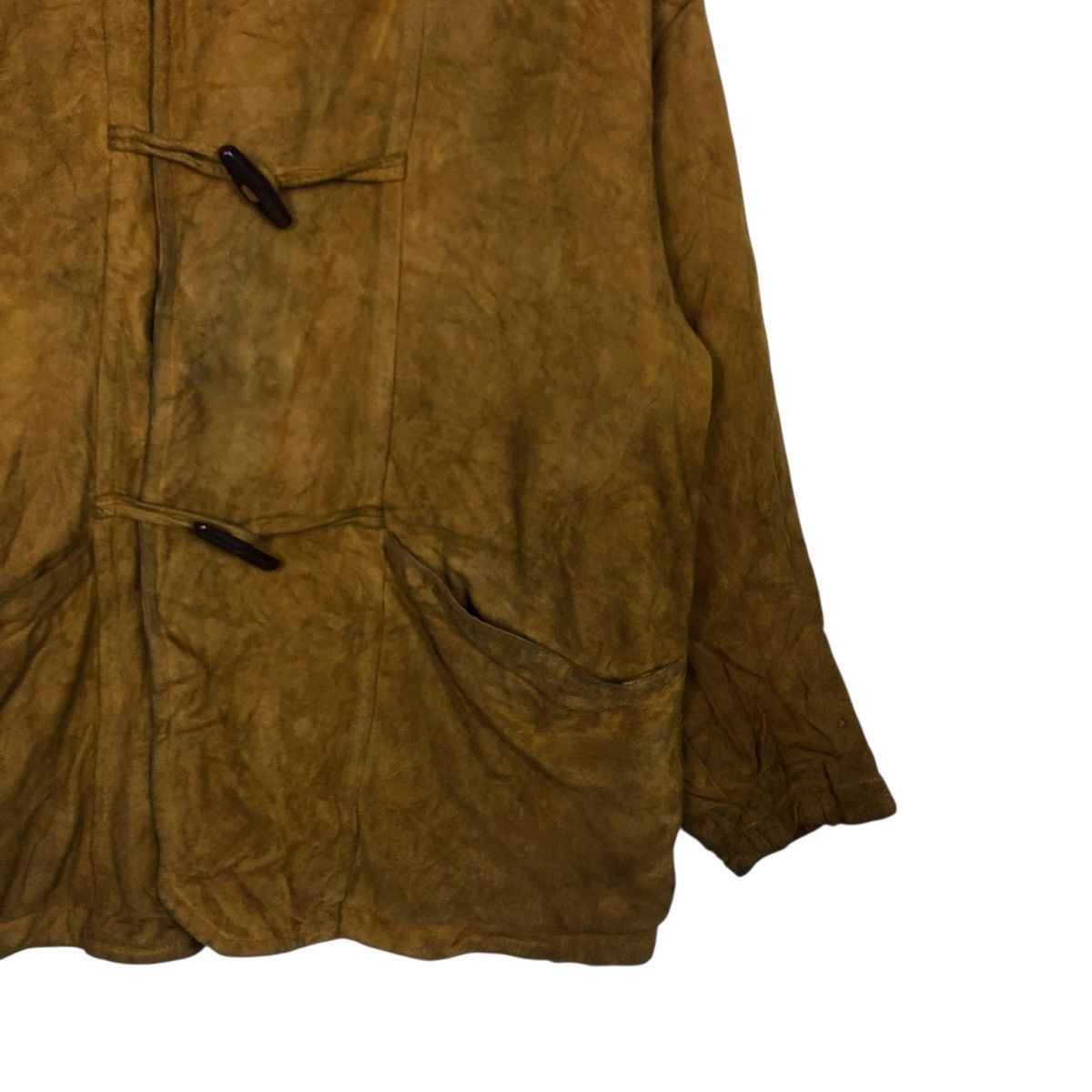 Japanese Brand 🔥VINTAGE CHORE WORK LEATHER JACKET KA UOMO KAPITAL Size US M / EU 48-50 / 2 - 7 Thumbnail