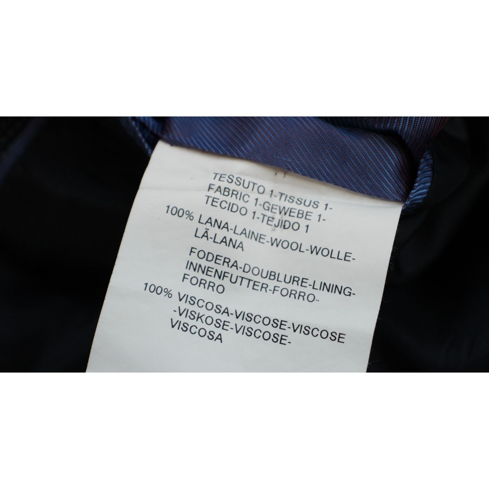 Giorgio Armani Giorgio Armani Blazer Mens 42L 100% Wool Made In Italy Size 42L - 7 Thumbnail