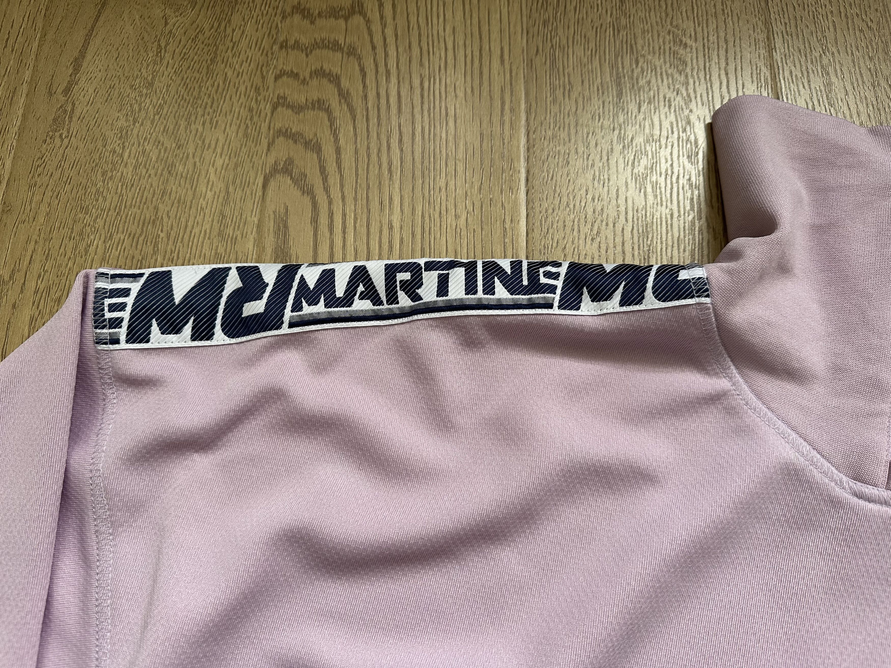 Martine Rose SS22 Lilac Track Top Size US XS / EU 42 / 0 - 2 Thumbnail