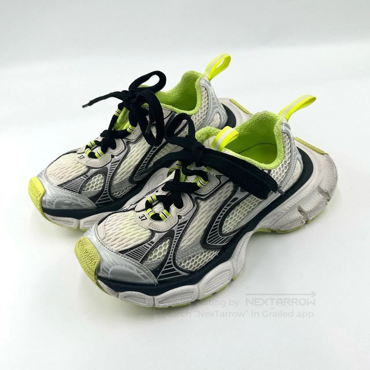 Balenciaga Balenciaga 3XL Distressed Dad Shoes. Size US 6 / IT 36 - 1 Thumbnail