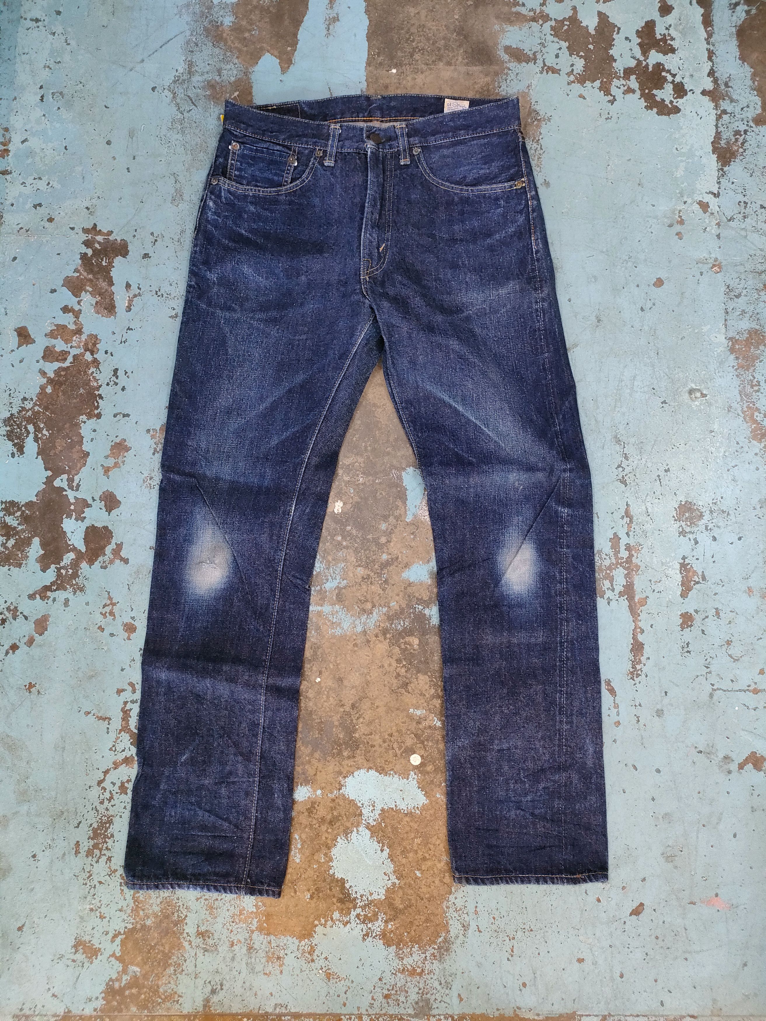 Japanese Brand Or Slow Japan Selvedge Jeans Size US 32 / EU 48 - 1 Thumbnail
