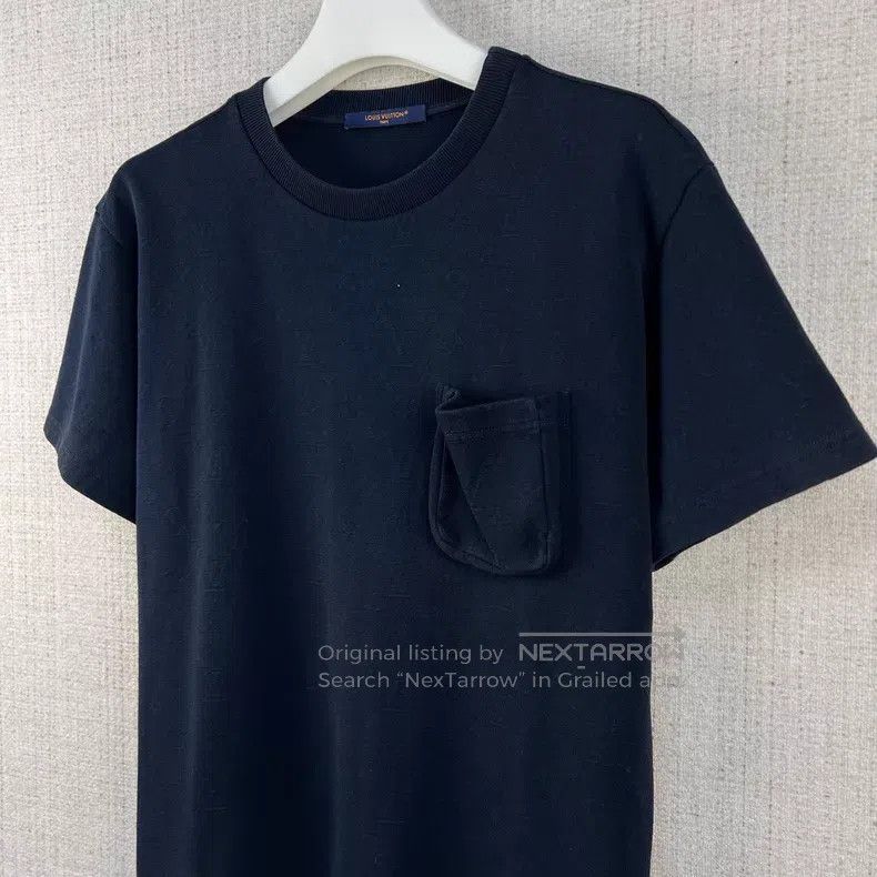 Louis Vuitton Louis Vuitton Monogram dark print print pocket crew neck s Size US L / EU 52-54 / 3 - 2 Thumbnail