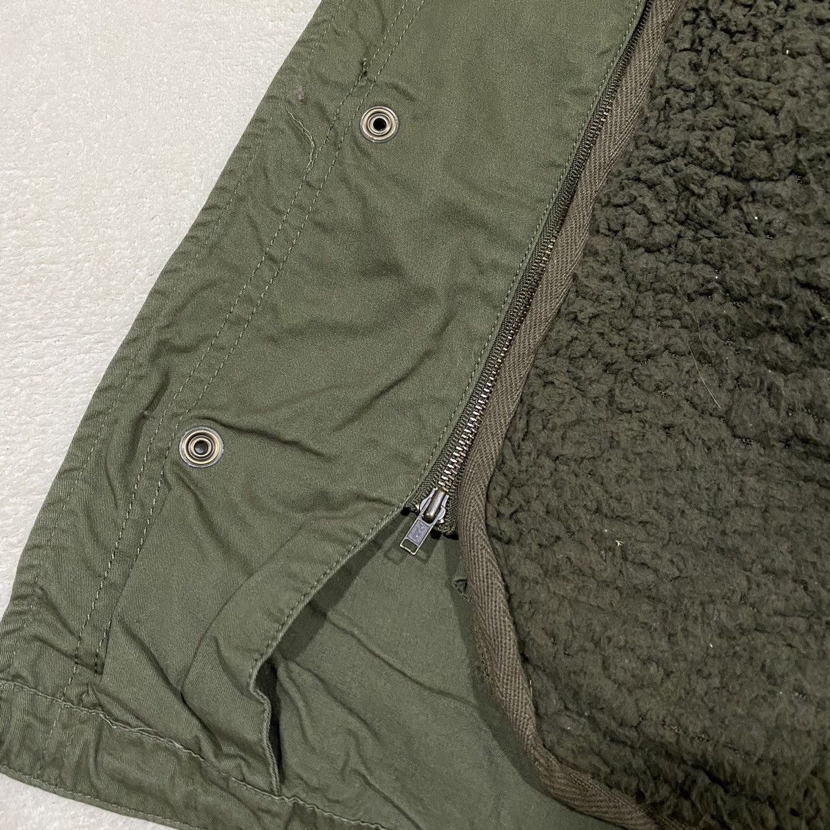 GOA Vintage Japanese Brand G.O.A. Fur Military Parka Jacket Size US S / EU 44-46 / 1 - 20 Thumbnail