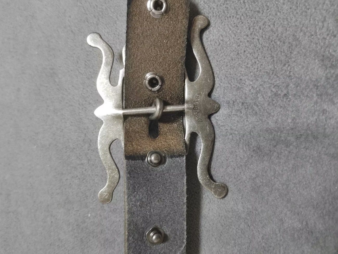 RRL Ralph Lauren Double RL Ralph Lauren Belt / Vintage Octopus Buckle Size ONE SIZE - 2 Thumbnail