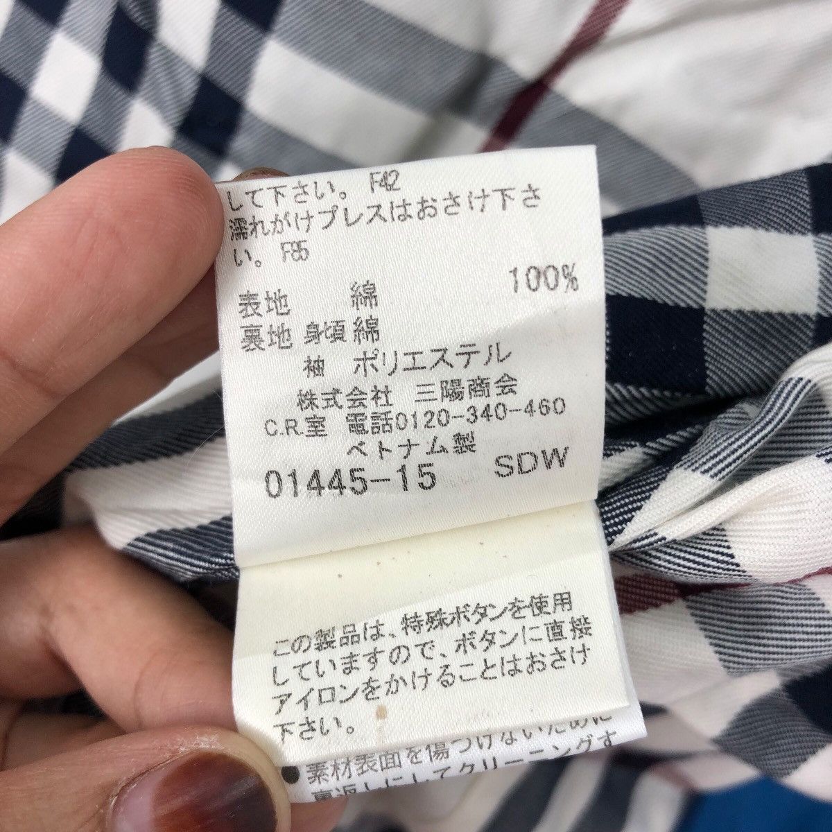 Burberry × Vintage Vintage Luxury BURBERRY LONDON BLUE Double Breasted Coat Size S / US 4 / IT 40 - 10 Thumbnail