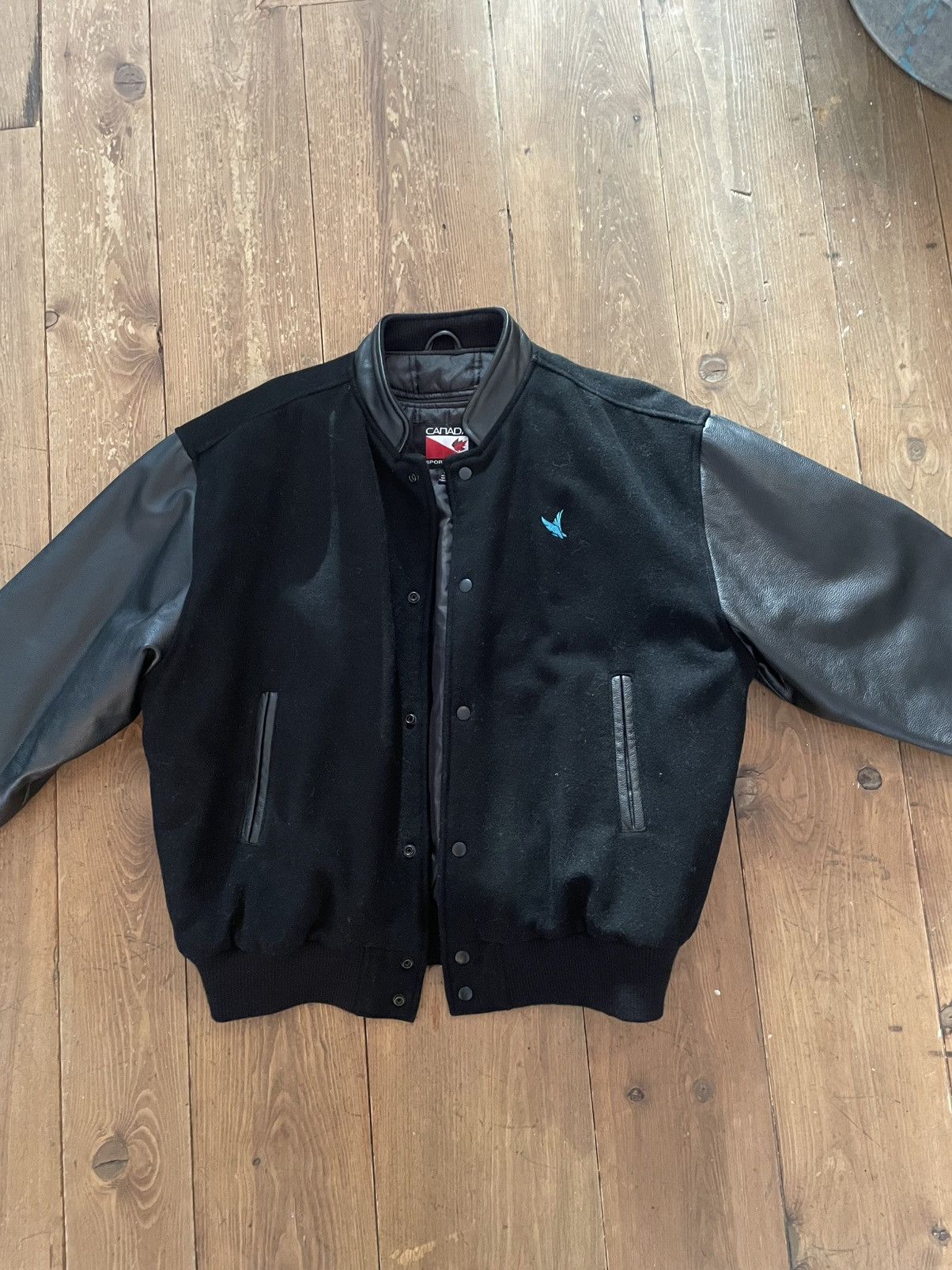 Other Super sick Vintage leather bomber jacket Size US XL / EU 56 / 4 - 1 Thumbnail