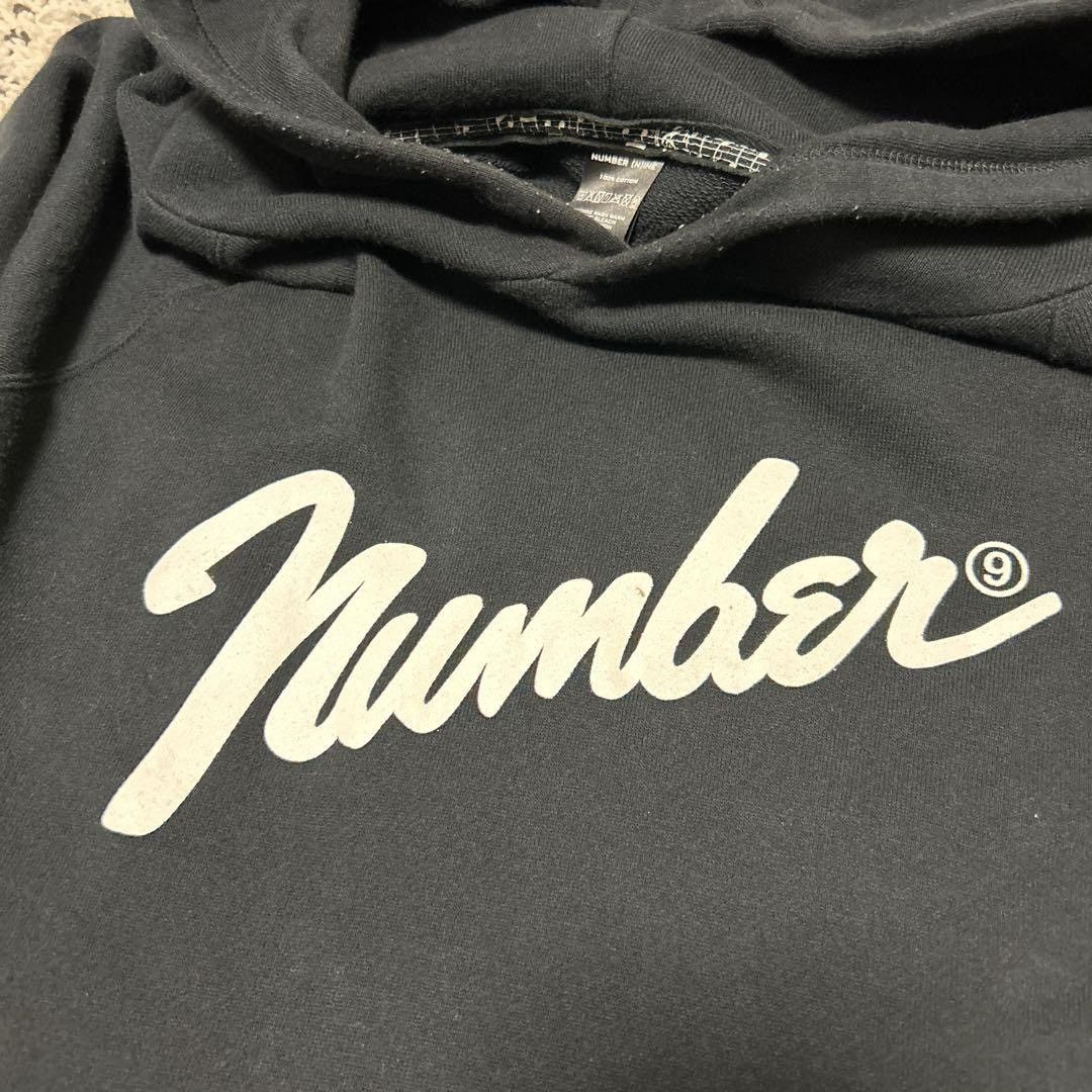 Number (N)ine Fender Logo Hoodie | Grailed