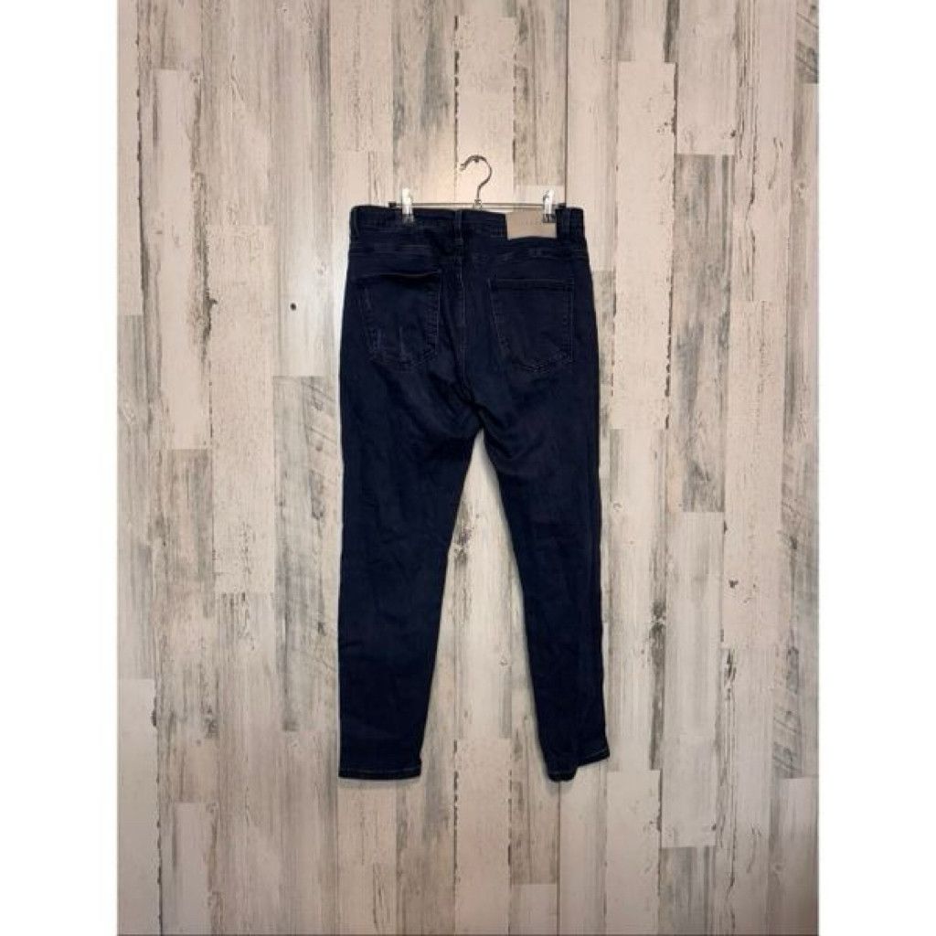 Draggin Jeans YoungLA Skinny Jeans Dark Wash Stretch Denim Men’s 32x30 Size US 32 / EU 48 - 5 Thumbnail