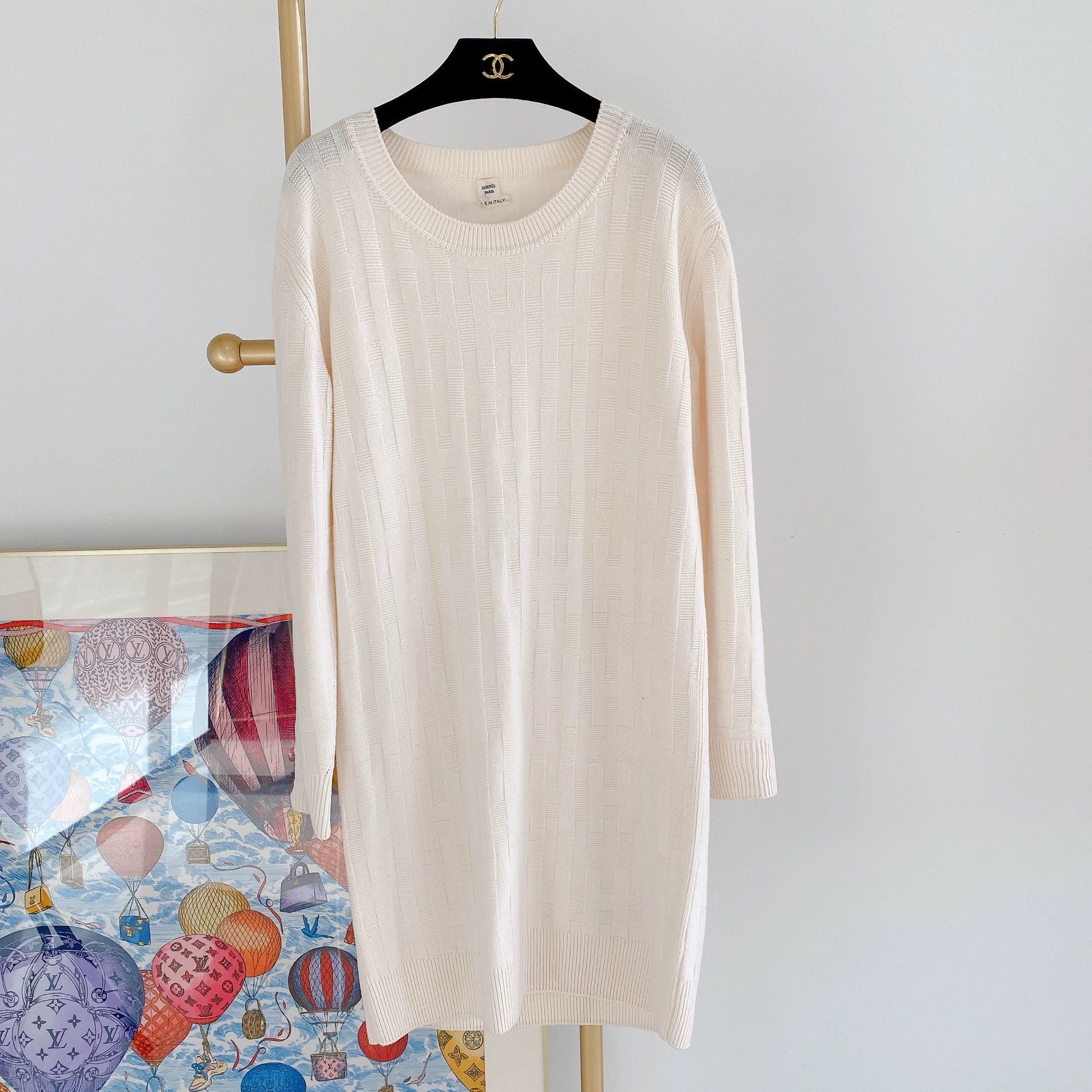 Hermes Hermes Knit Dress Size 34 Size US S / EU 44-46 / 1 - 1 Thumbnail