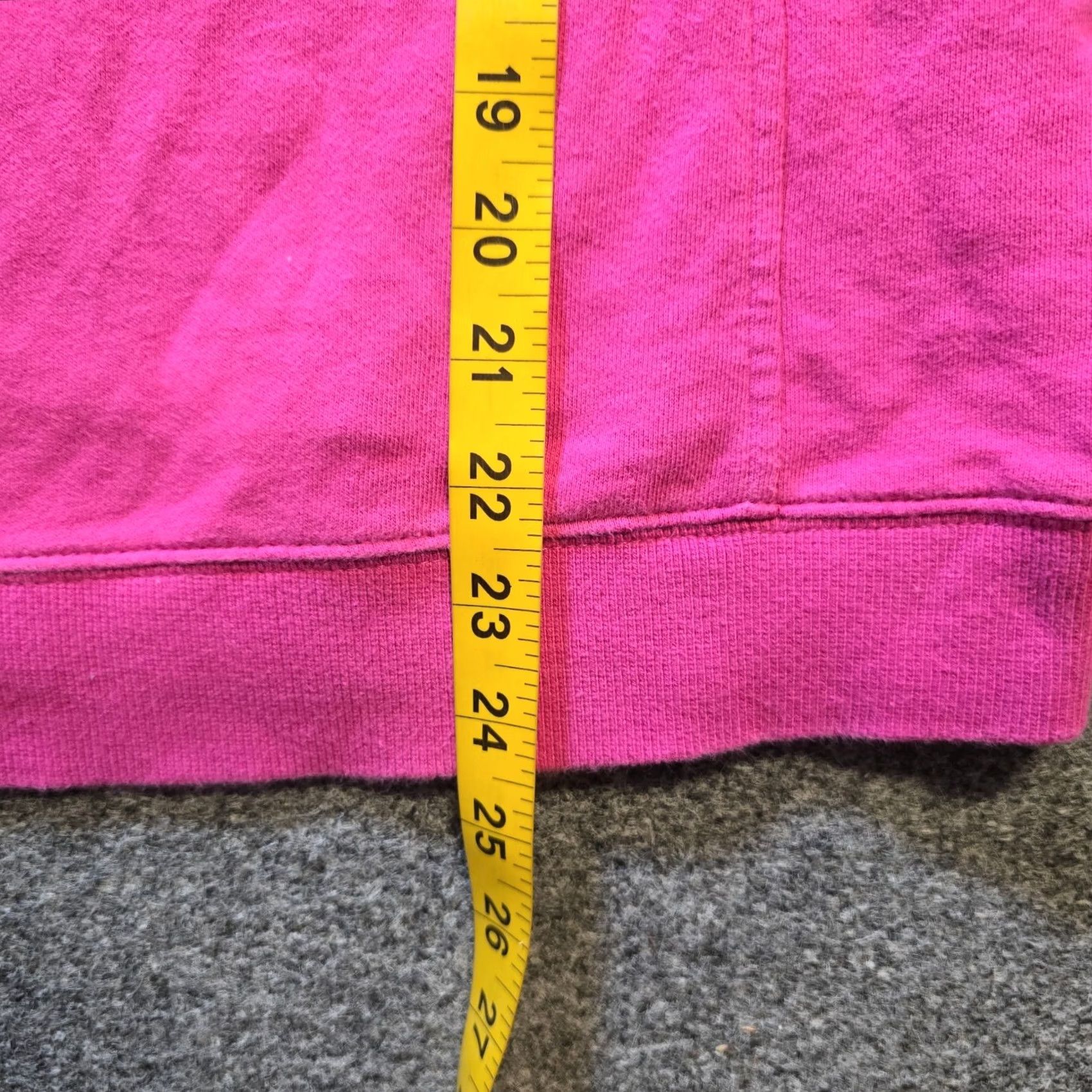 Vineyard Vines Vineyard Vines Sweater Womens Size Medium Pink 1/4 Zip Plaid Trim Casual Preppy Size M / US 6-8 / IT 42-44 - 7 Thumbnail