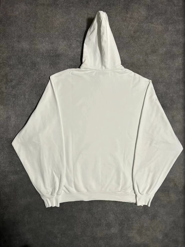 Other Balenciaga Sweater white letter long sleeve hoodie Size US XXS / EU 40 - 2 Thumbnail