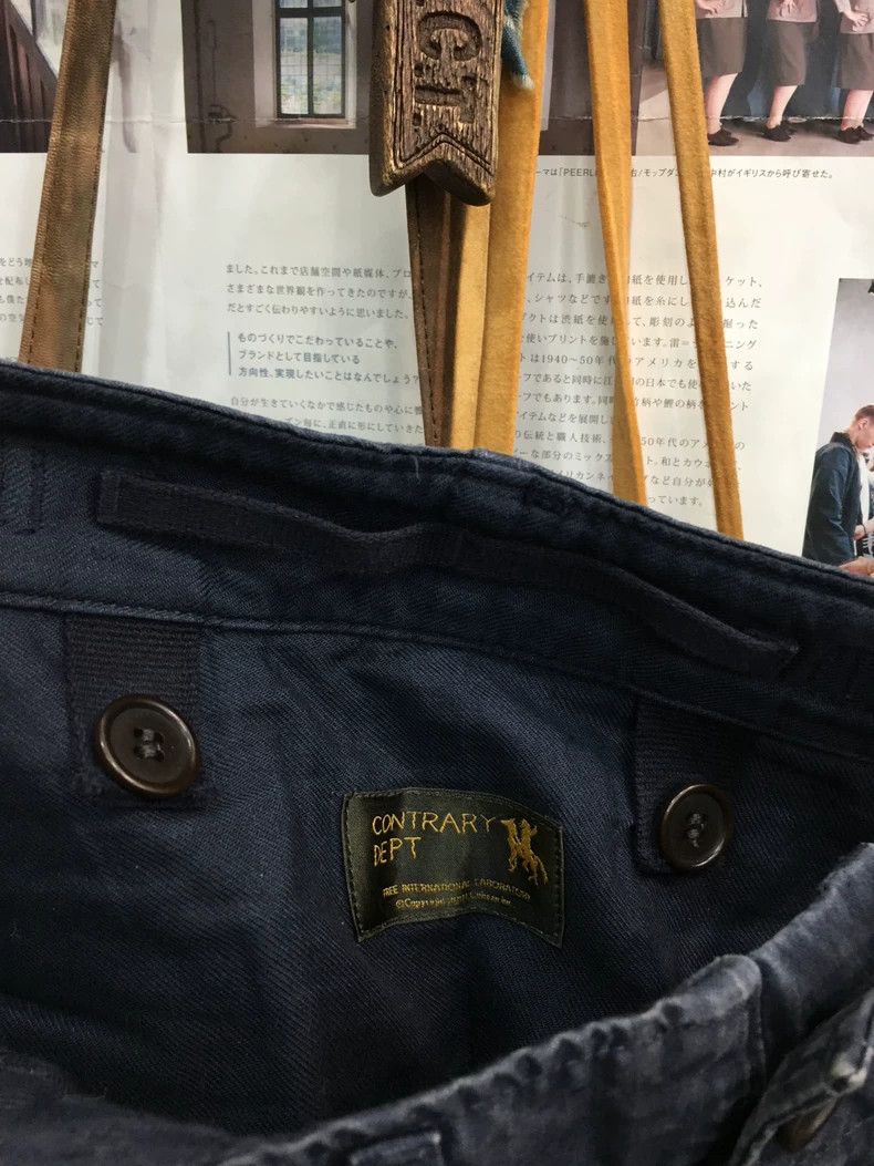 Visvim visvim size 1 22aw Eiger CD military line herringbone army Size US 28 / EU 44 - 3 Thumbnail