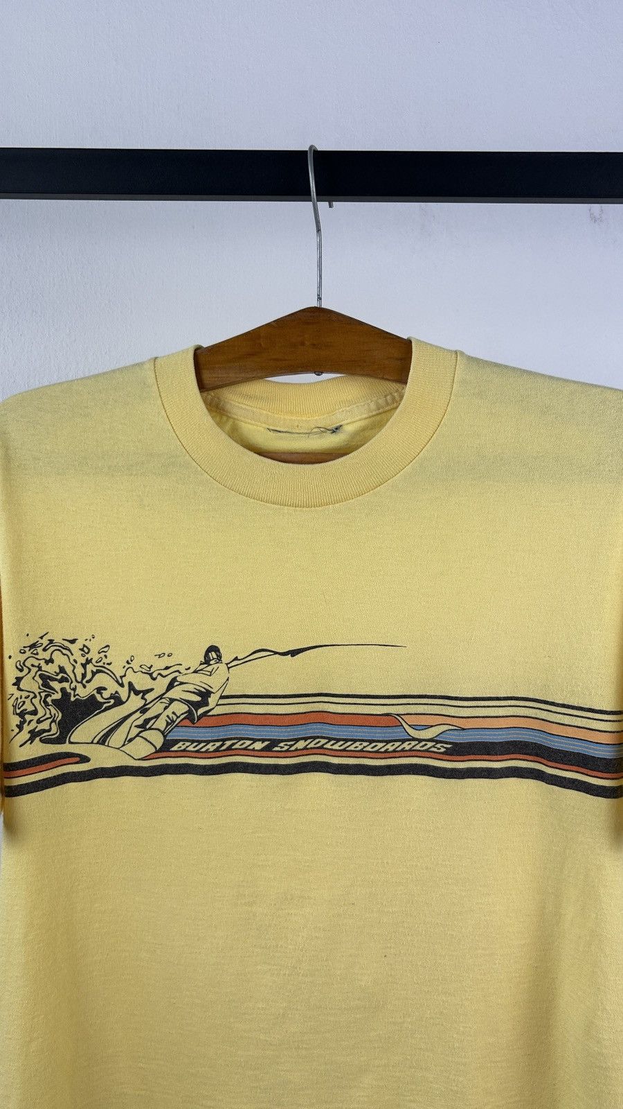 Burton × Vintage 1990s Burton Snowboards Size US S / EU 44-46 / 1 - 9 Thumbnail