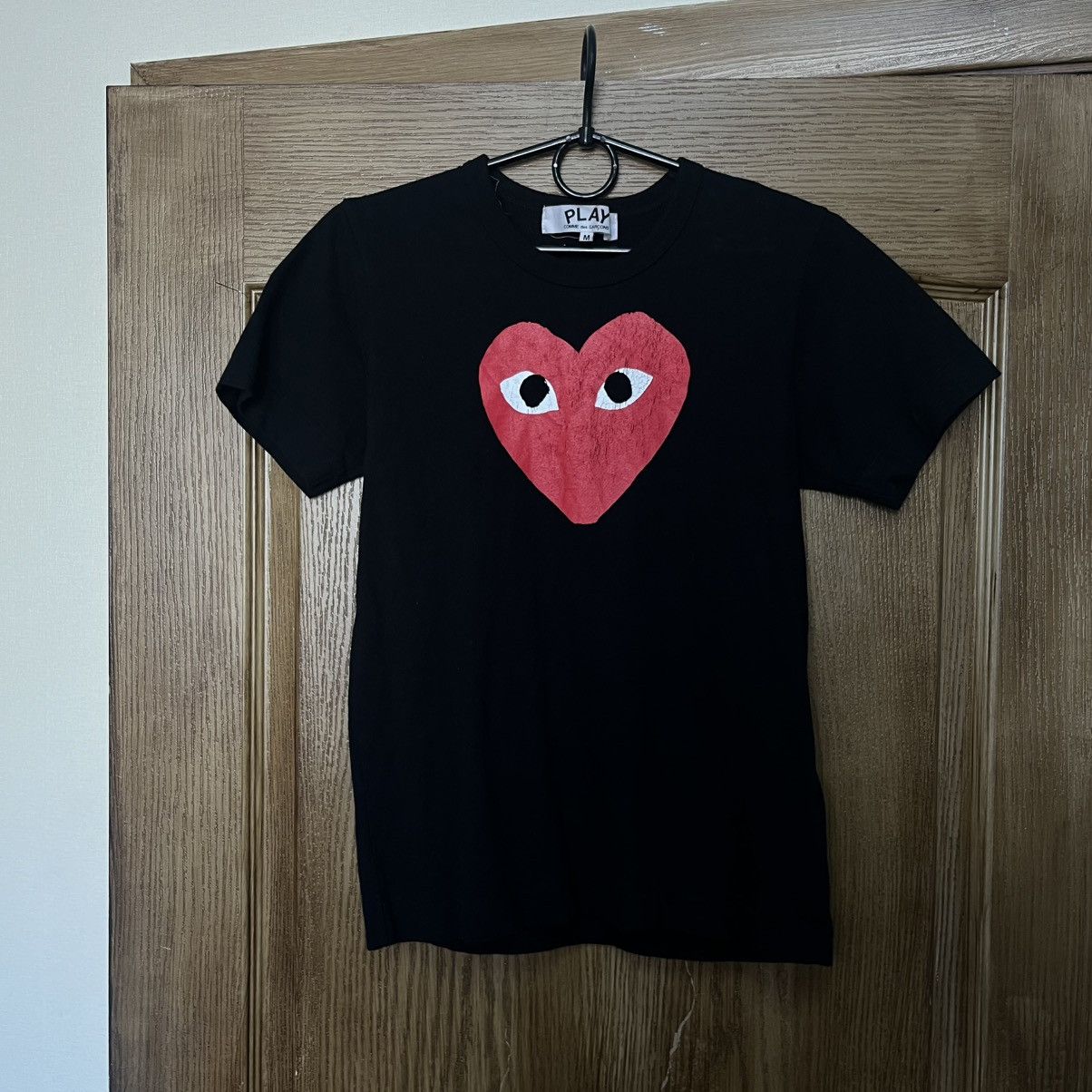 Comme des Garcons Comme des Garcons CDG t-shirt Black Size US M / EU 48-50 / 2 - 1 Thumbnail