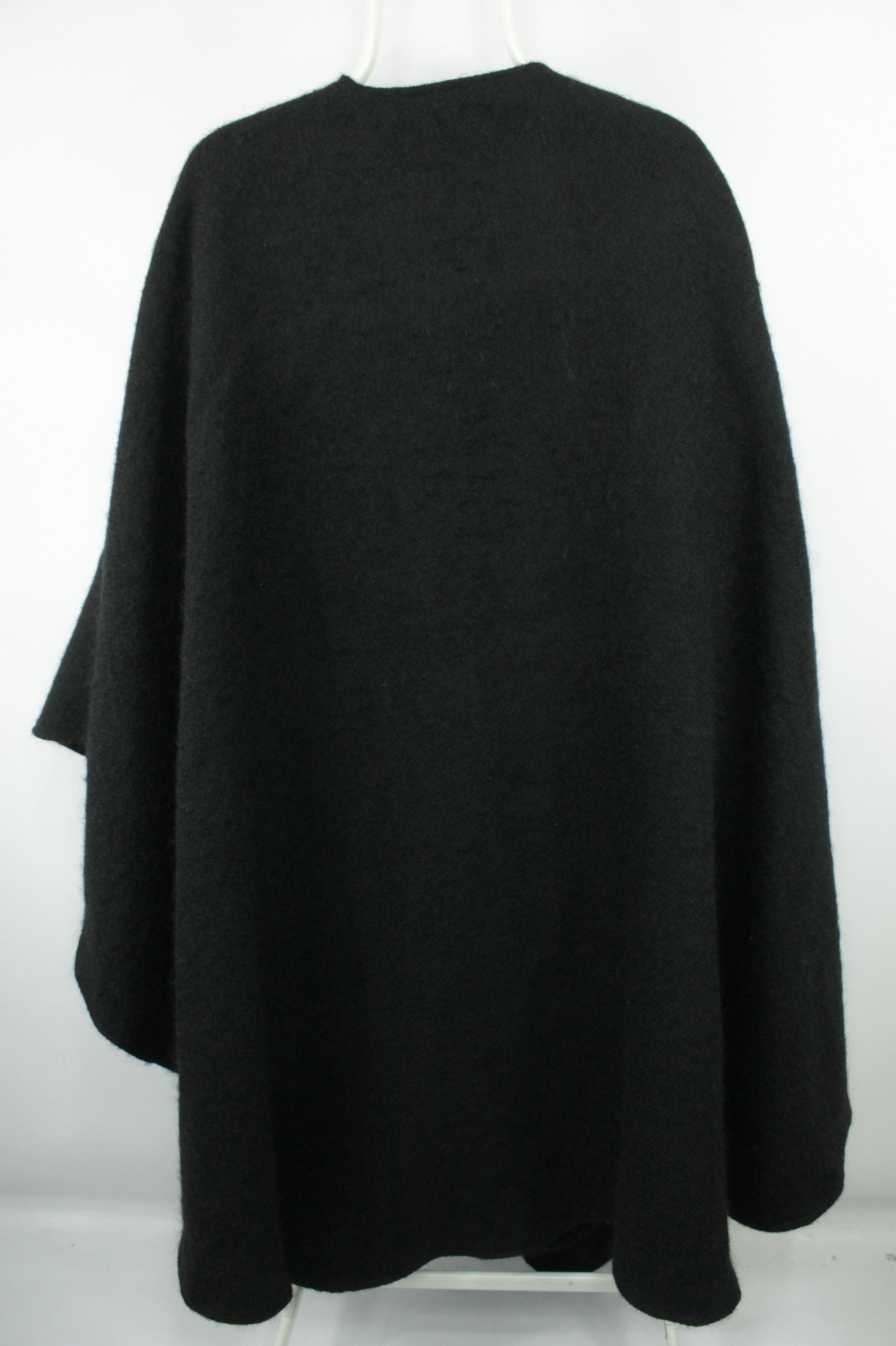 Other Eddie Doherty Tweed Handwoven Lagenlook Cape Coat Size ONE SIZE - 5 Thumbnail