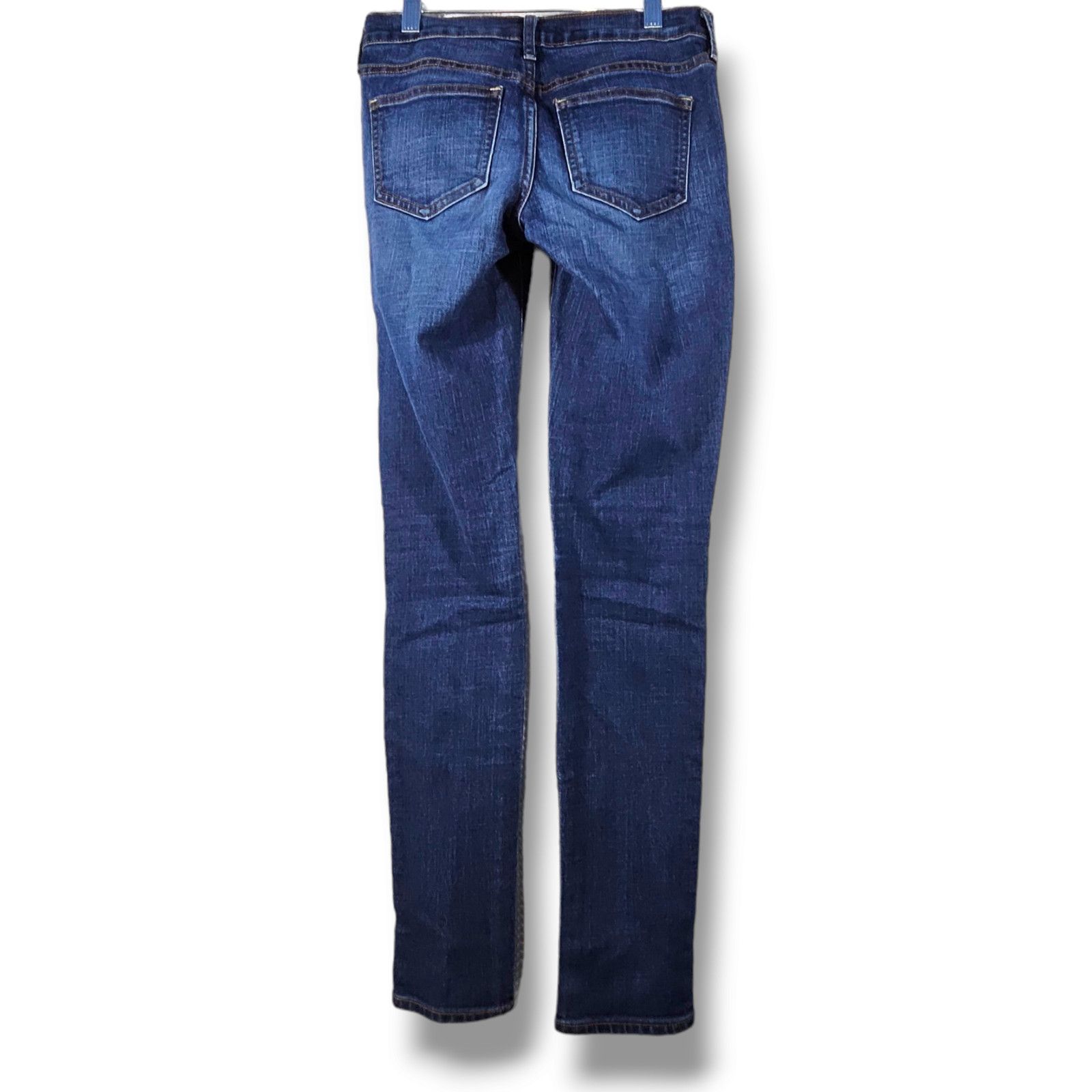 Old Navy EUC Old Navy Original Skinny Jeans Sz. 0 Regular Dark Wash Size 25" / US 0 / IT 36 - 3 Thumbnail