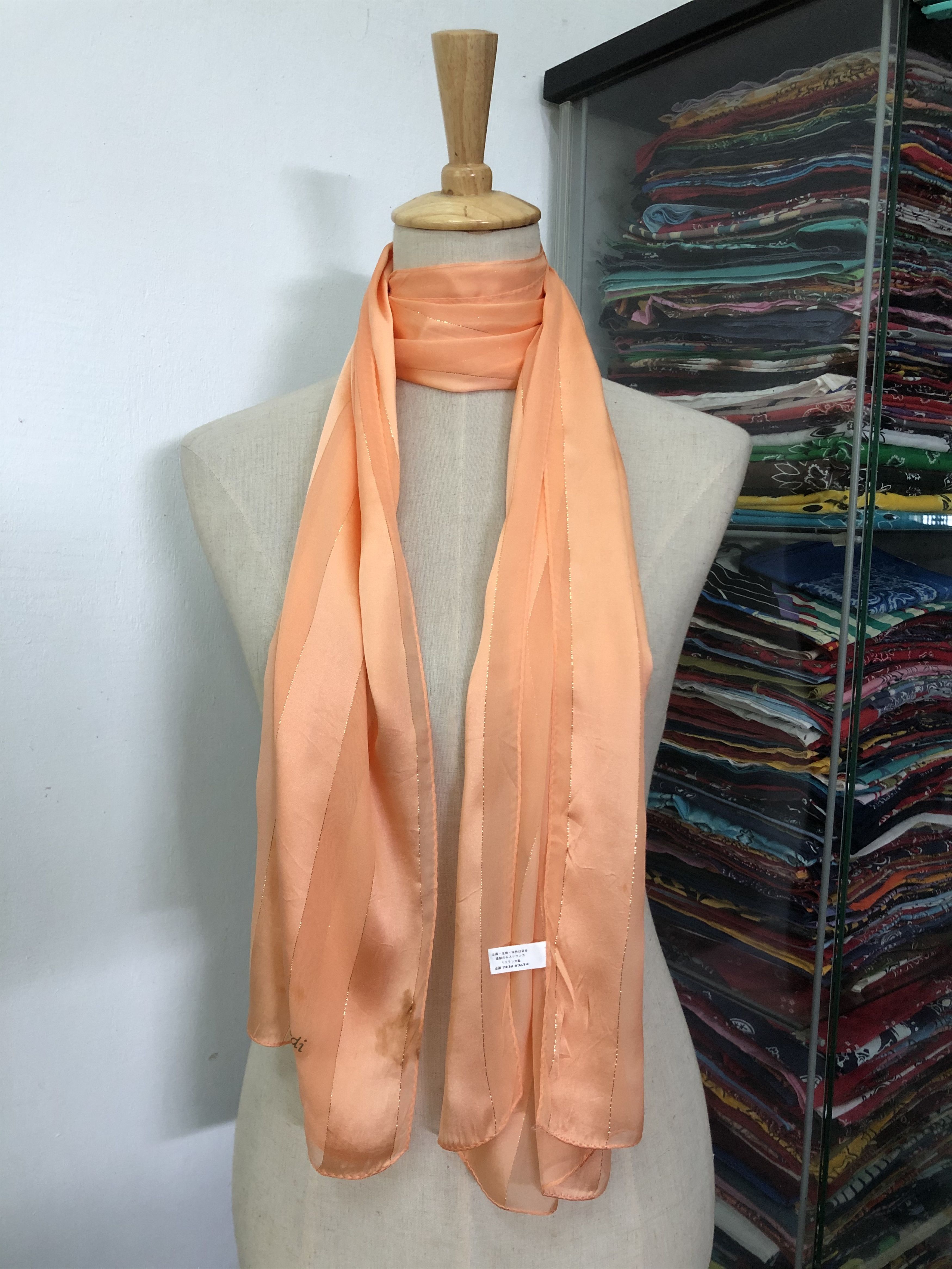 Vintage Vintage Gianni Accardi Silk Scarf Size ONE SIZE - 1 Thumbnail