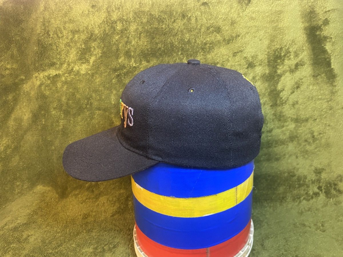 Burberry Vintage burberrys rainbow embroidery cap Size ONE SIZE - 5 Thumbnail