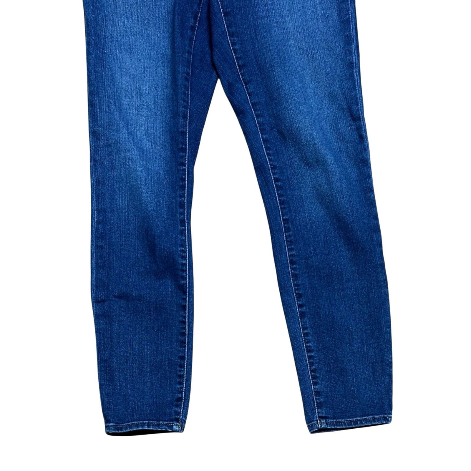 Madewell Madewell Jeans Curvy Roadtripper Size 27 Bark Blue Straight leg Womens Pants Regular Dress Denim 5-Pocket City Bohemian Preppy Size 27" / US 4 / IT 40 - 5 Thumbnail