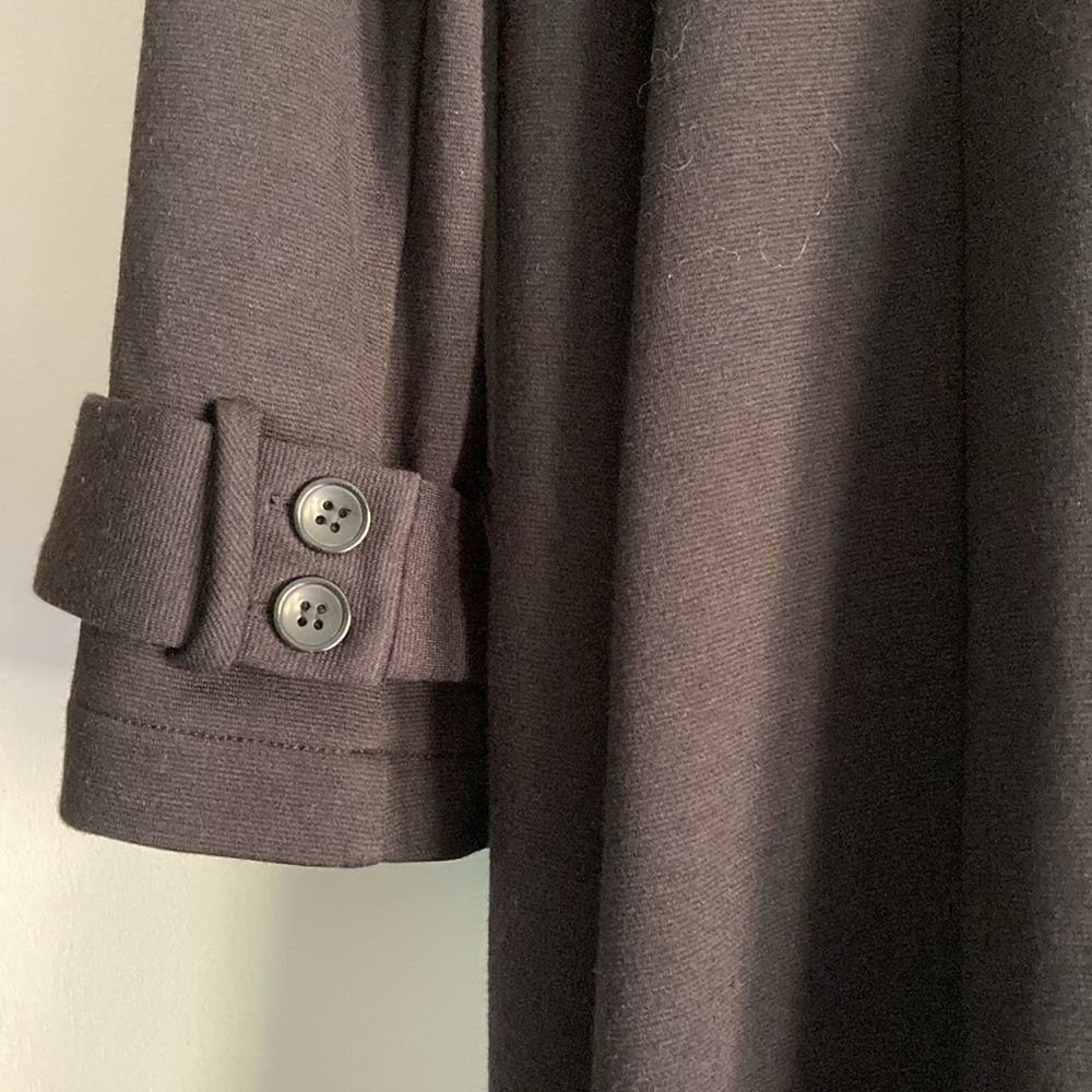Rachel Comey Comfy USA Size XS Black Cotton Long Jacket Button Front Size S / US 4 / IT 40 - 7 Thumbnail