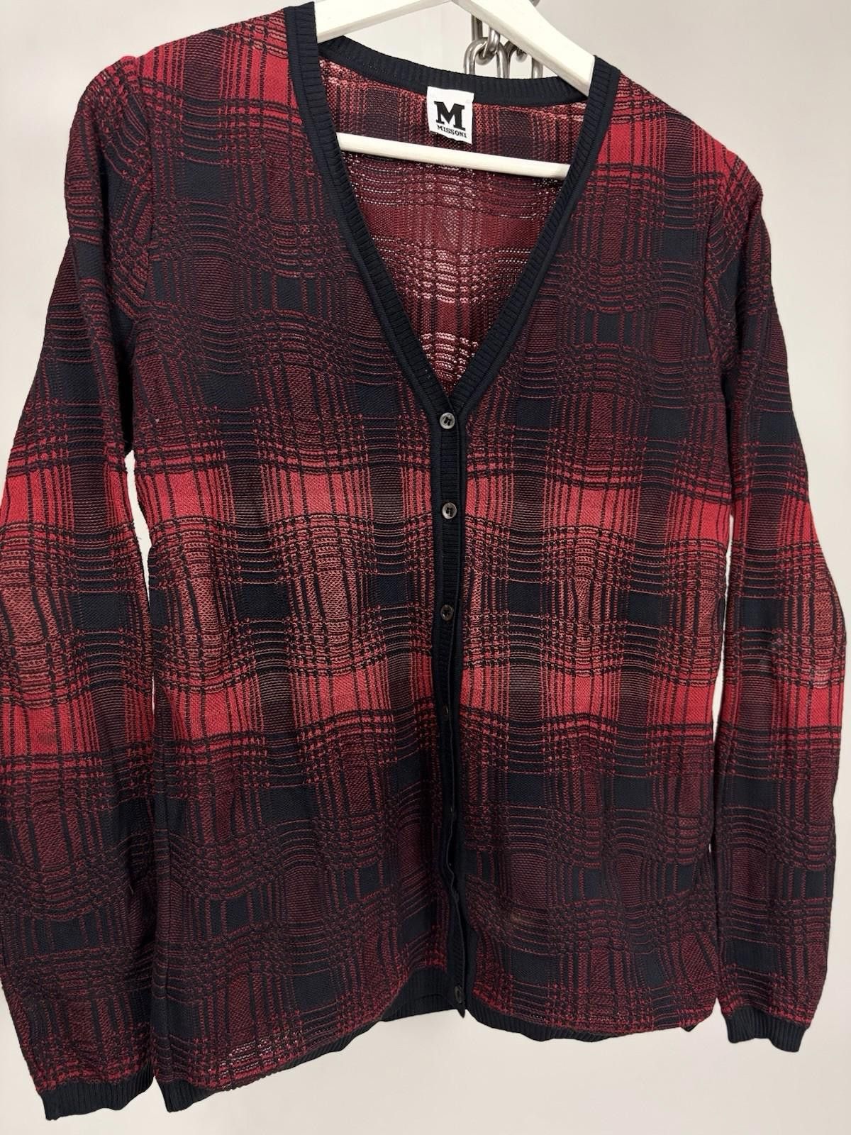 Missoni Vintage Missoni Cardigan Sweater Size US M / EU 48-50 / 2 - 3 Thumbnail