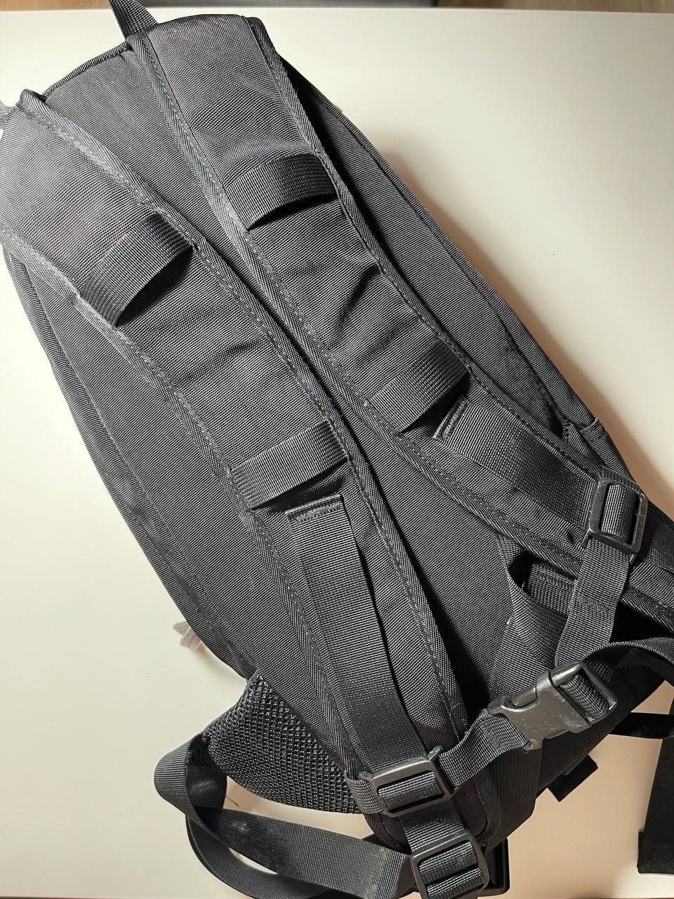 Japanese Brand × Vintage Tough Jeans Inc Backpack Size ONE SIZE - 5 Thumbnail