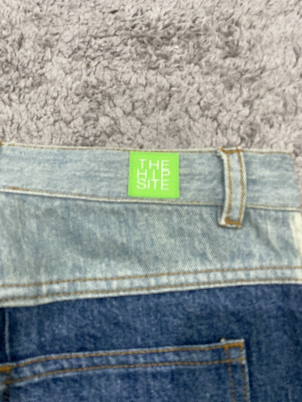 Kapital The Hipsite Patcwork Distressed Flare Denim Kapital Hysteric Size US 28 / EU 44 - 13 Thumbnail