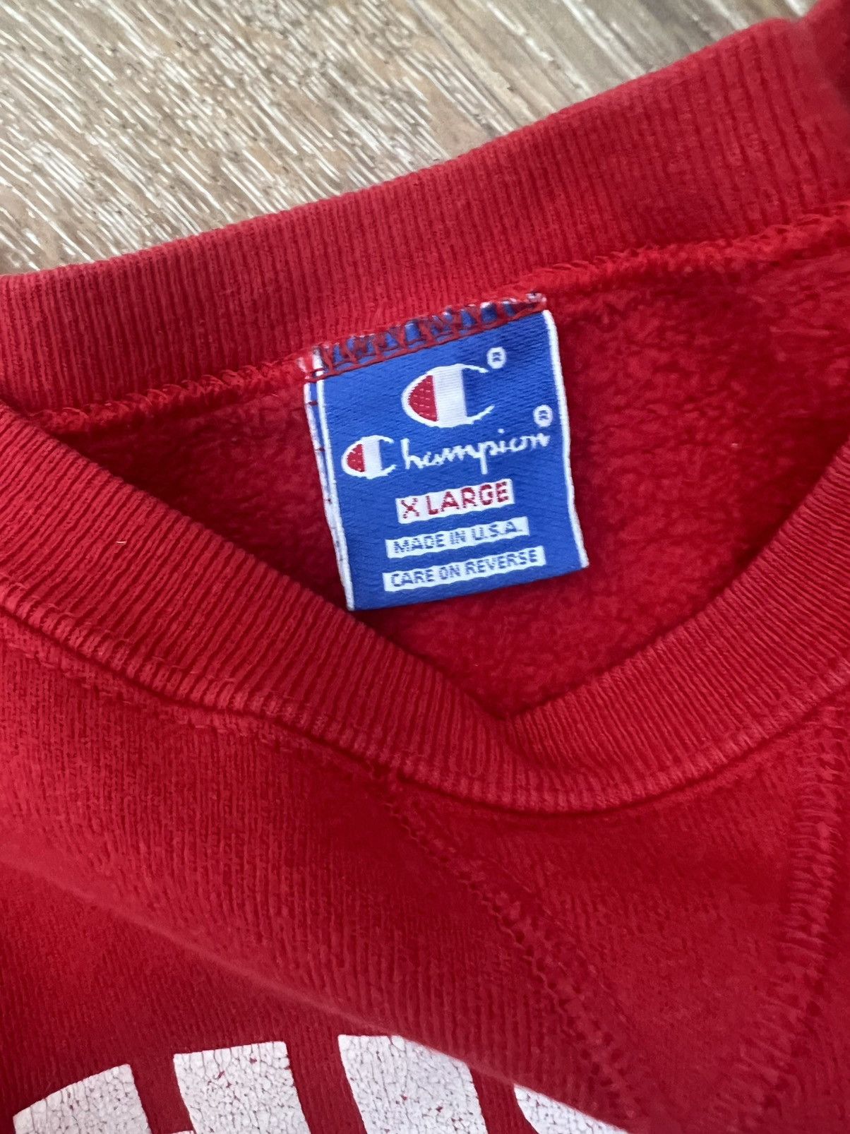 Champion Vintage champion nhl chicago black hawks sweater Size US XL / EU 56 / 4 - 3 Thumbnail