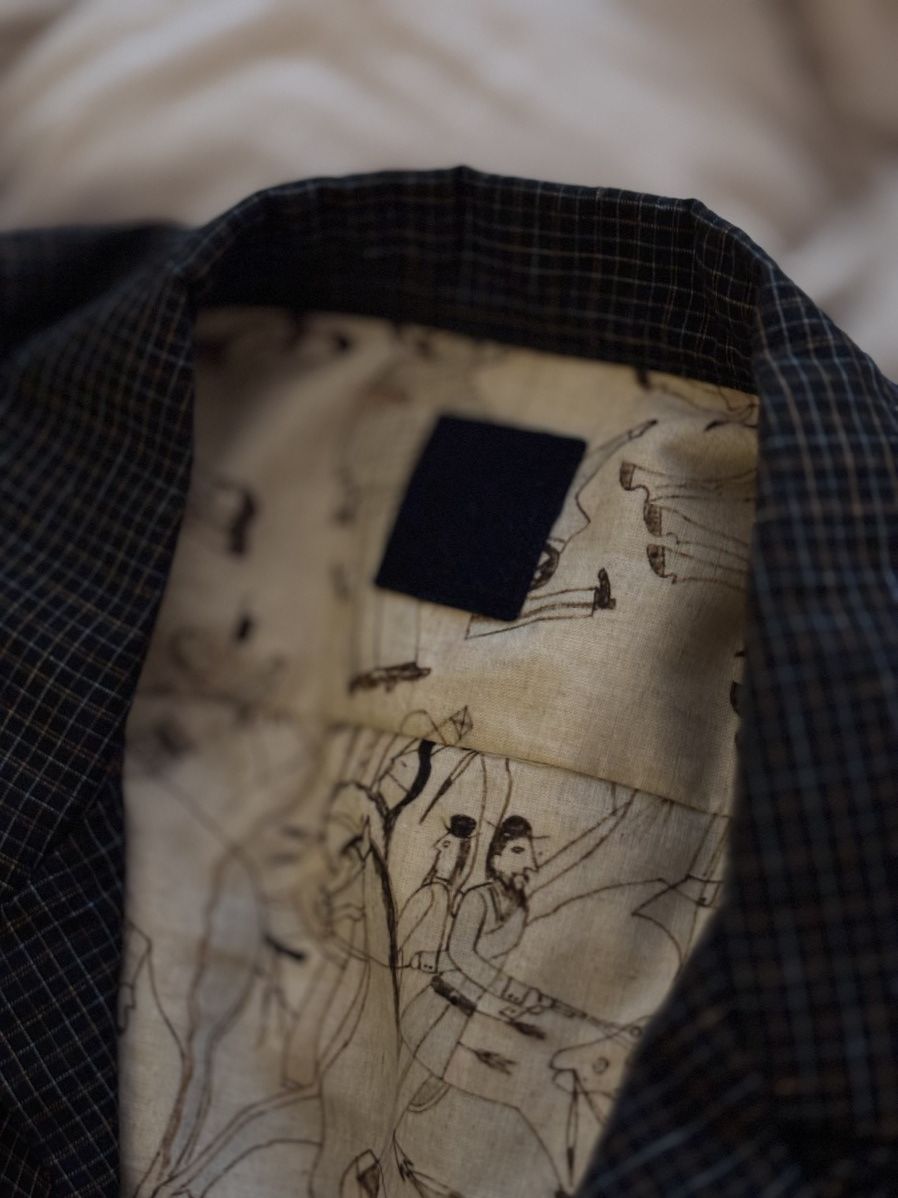 Visvim VISVIM AW24 ICT Wallis Down Shirt Black Size US S / EU 44-46 / 1 - 5 Thumbnail