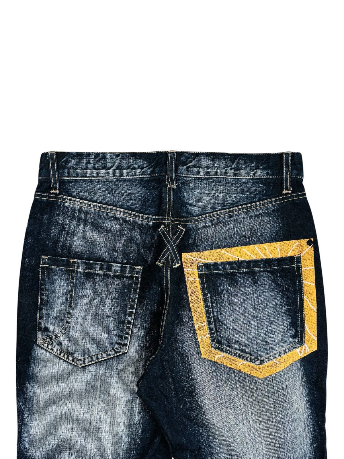 PPFM 2009 PPFM - Double Waisted Denim Pants Size US 29 - 9 Thumbnail