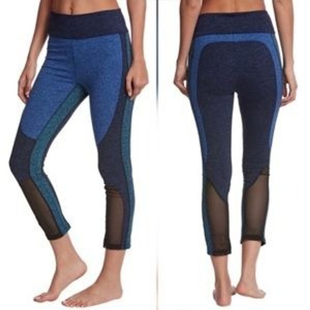 Free People Movement L Dylan Colorblock Leggings Athleisure