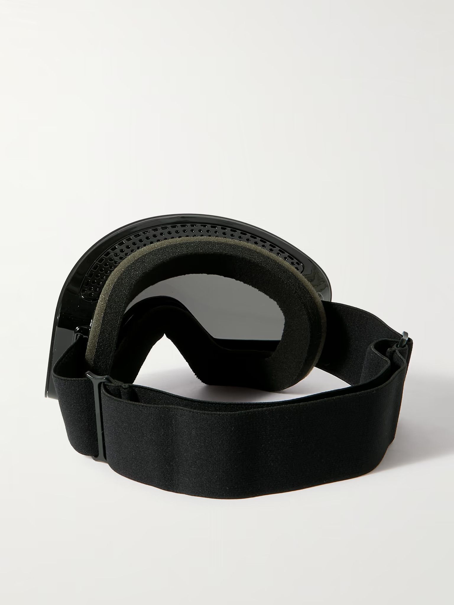 Loro Piana o1srvl11e0126 FAN8472 Size: OS /Acetate Ski Goggles in Black Size ONE SIZE - 3 Thumbnail