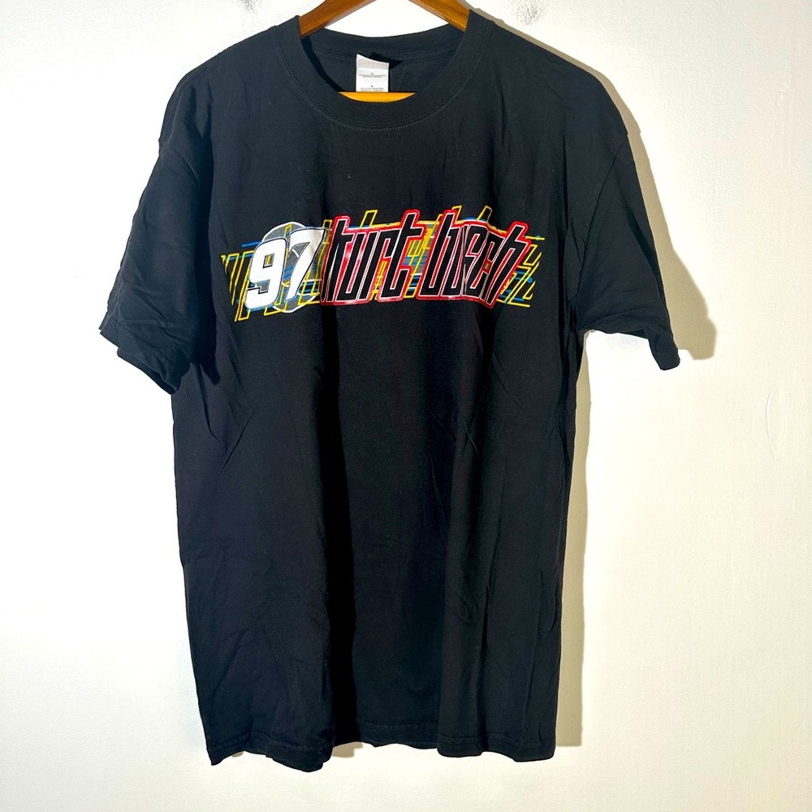 Gildan NASCAR Kurt Busch 97 Racing Tee Shirt Size US L / EU 52-54 / 3 - 1 Thumbnail