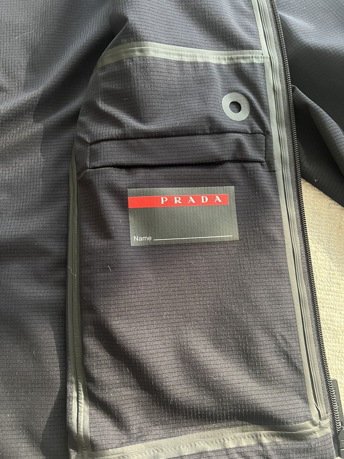 Prada Prada ‘Light Bi stretch’ jacket Size US S / EU 44-46 / 1 - 5 Thumbnail
