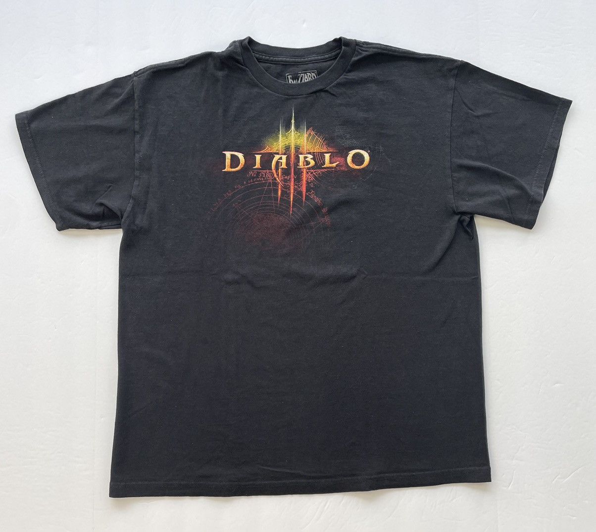 Movie Blizzard Diablo 3 Game Promo Art Black XL Y2K Fantasy Grailed