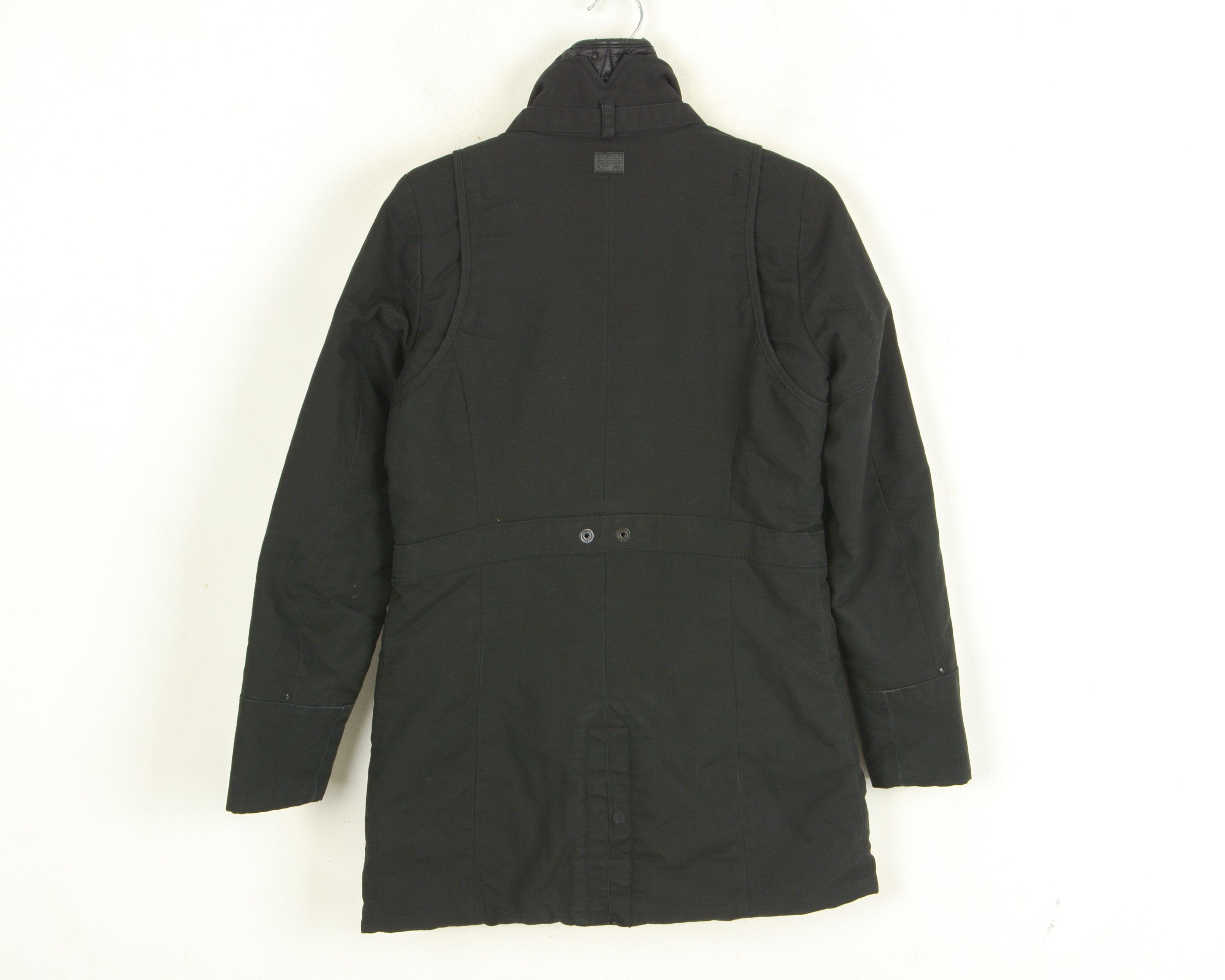 G-Star Minor Relax Women S Coat Mid-Lenght Jacket Trench Padded Size S / US 4 / IT 40 - 3 Thumbnail
