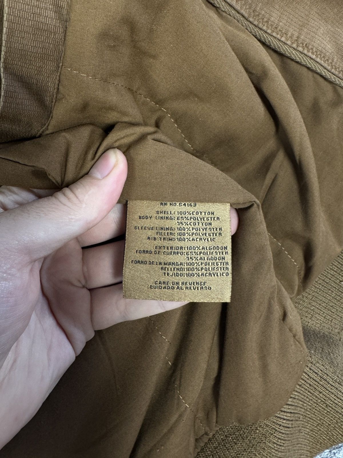 Levi's Men’s Levis Vintage Jacket Full Zip Multi Pockets Size XL Size US XL / EU 56 / 4 - 10 Thumbnail