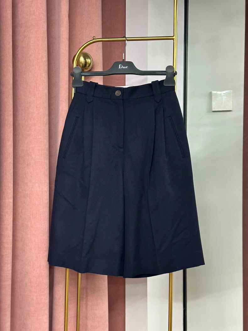 Loewe LOEWE Blue silhouette shorts Size 24" / US 00 / IT 34 - 1 Thumbnail