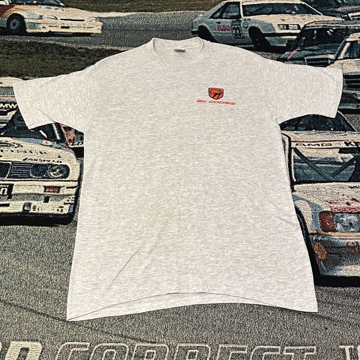 Vintage VINTAGE 1990s - Dodge Viper RT/10 TSHIRT - Large Size US L / EU 52-54 / 3 - 3 Thumbnail