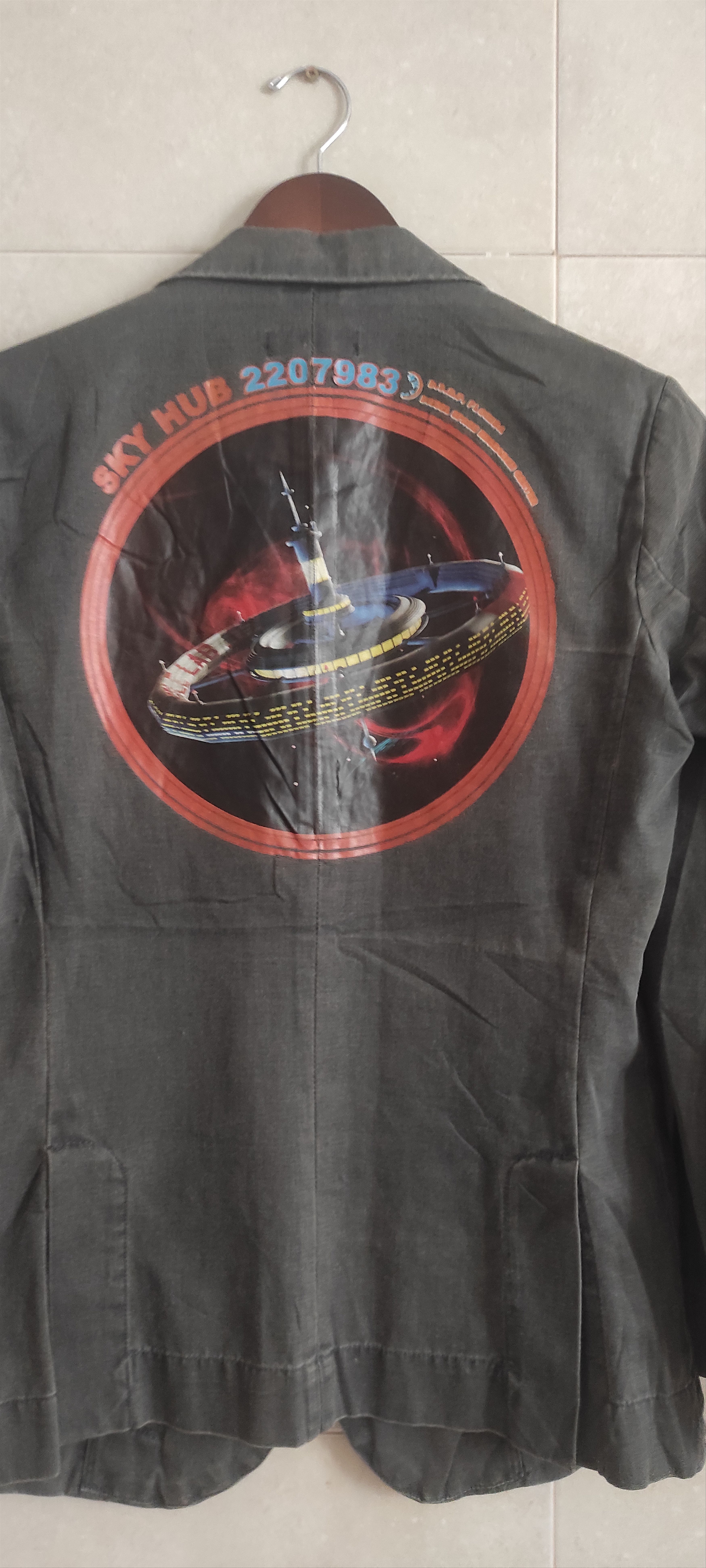 Diesel Diesel Space Sky Hub Canvas Blazer Jacket Men’s Small VTG Size US S / EU 44-46 / 1 - 7 Thumbnail