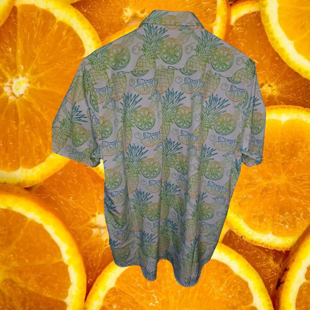 Other New Truly Hard Seltzer Pineapple Button Up Shirt Size Large Size US L / EU 52-54 / 3 - 6 Thumbnail