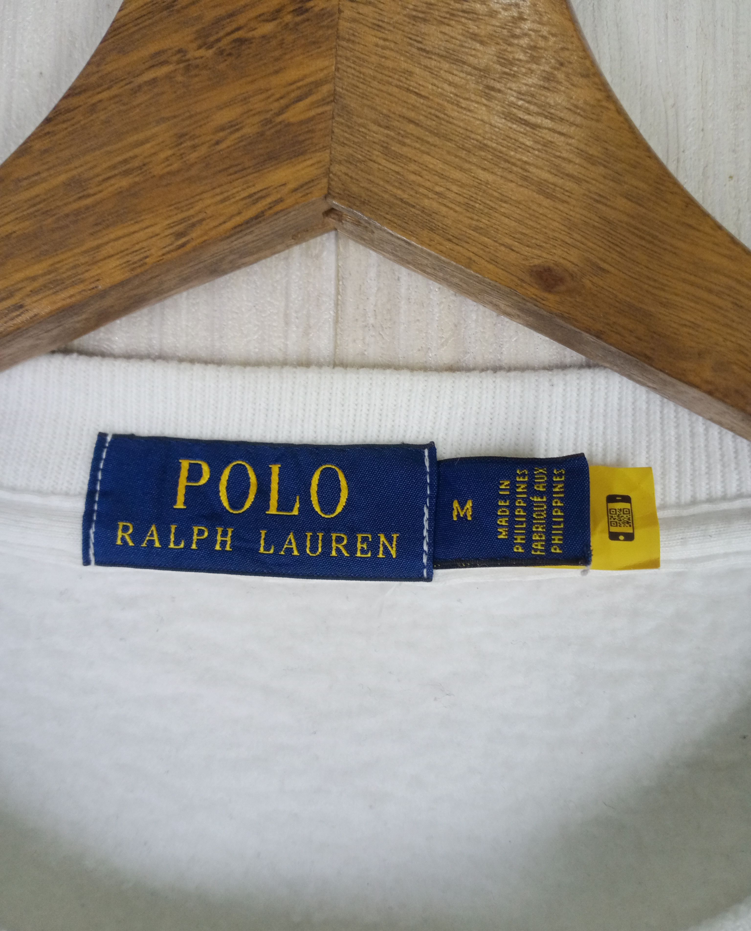 Polo Ralph Lauren Rare Vintage Polo Ralph Lauren Sweatshirt Size US M / EU 48-50 / 2 - 5 Thumbnail